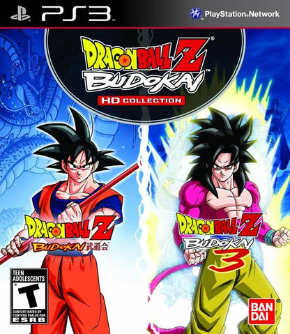 Dragon Ball Z Budokai HD Collection (Playstation 3)