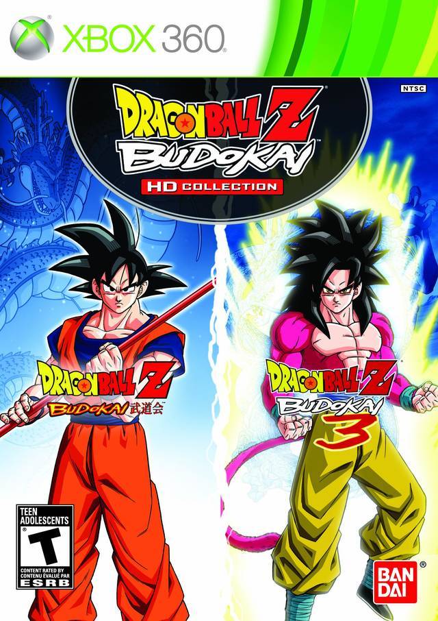 Dragon Ball Z: Budokai HD Collection (Xbox 360)