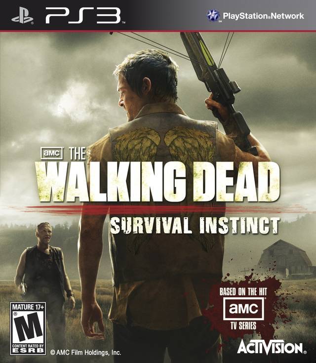 J2Games.com | The Walking Dead: Survival Instinct (Playstation 3) (Pre-Played - Game Only).
