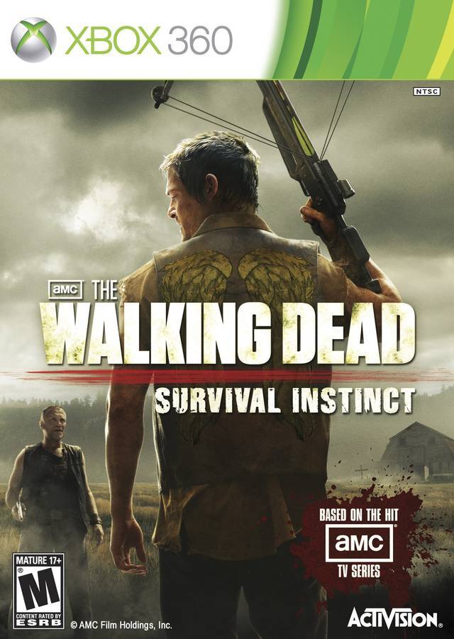 J2Games.com | The Walking Dead: Survival Instinct (Xbox360) (Pre-Played - Game Only).