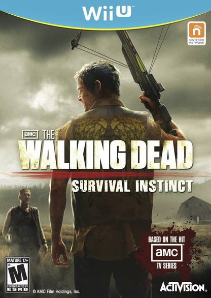 J2Games.com | The Walking Dead Survival Instinct (Nintendo WiiU) (Pre-Played - CIB - Good).