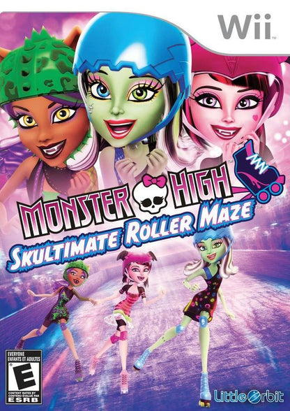 J2Games.com | Monster High Skultimate Roller Maze (Wii) (Brand New).