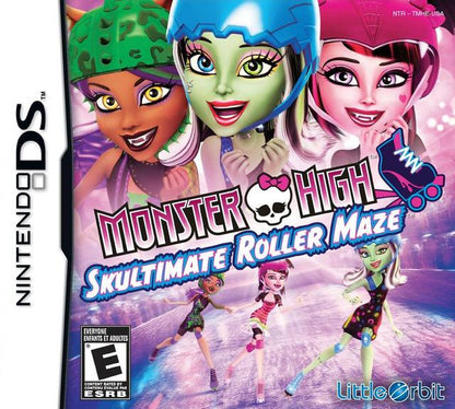 Monster High: Laberinto de rodillos Skultimate (Nintendo DS)