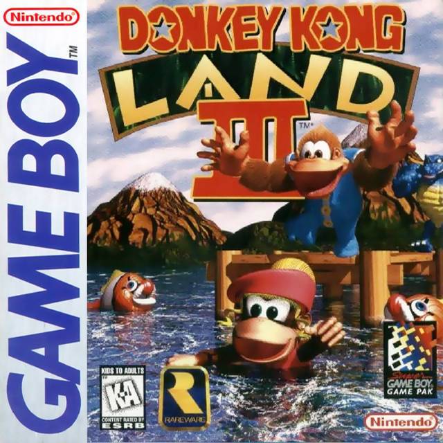 J2Games.com | Donkey Kong Land 3 (Gameboy) (Pre-Played - Game Only).