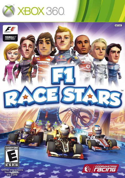 Estrellas de carrera de F1 (Xbox 360)