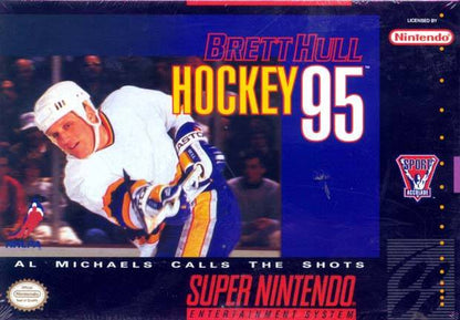 Brett Hull Hockey 95 (Super Nintendo)