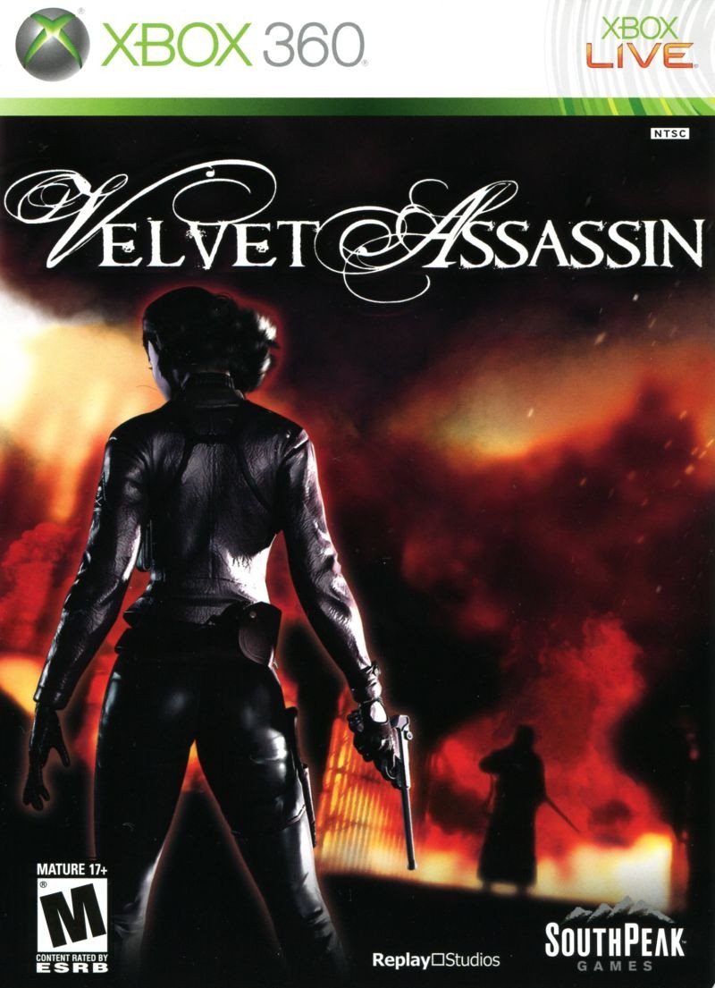 J2Games.com | Velvet Assassin (Xbox 360) (Pre-Played - CIB - Good).