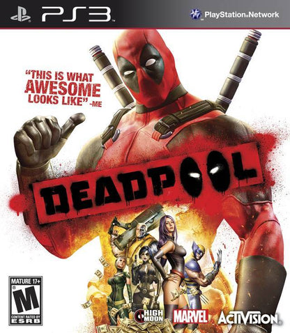 J2Games.com | Deadpool (Playstation 3) (Pre-Played - CIB - Good).