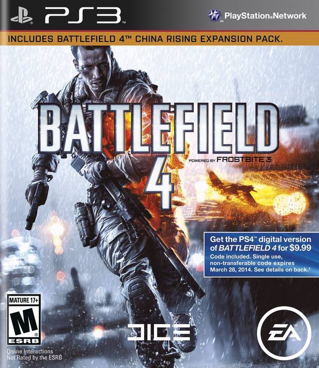 J2Games.com | Battlefield 4 (Playstation 3) (Pre-Played - Game Only).