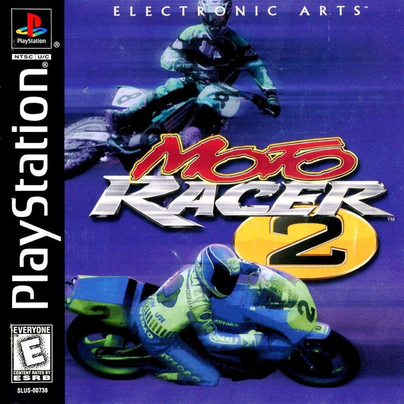 J2Games.com | Moto Racer 2 (Playstation) (Pre-Played - CIB - Good).