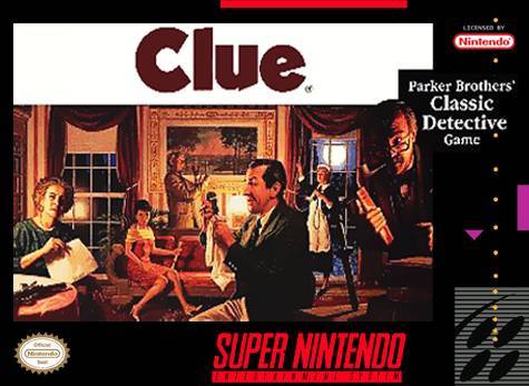 J2Games.com | Clue (Super Nintendo) (Pre-Played - Game Only).