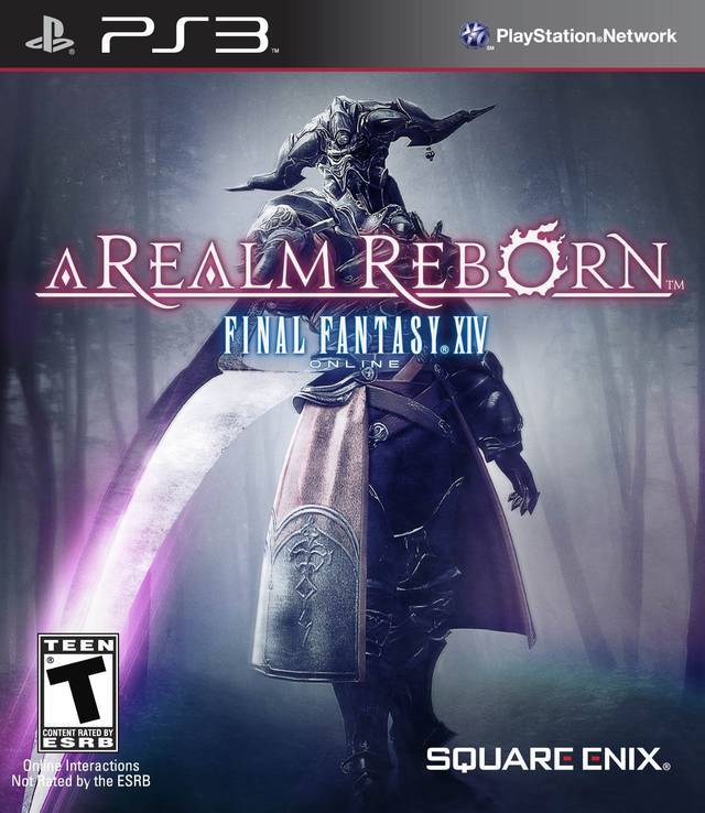 J2Games.com | A Realm Reborn Final Fantasy XIV Online (Playstation 3) (Pre-Played - Game Only).