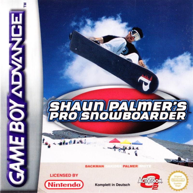 J2Games.com | Shaun Palmers Pro Snowboarder (Gameboy Advance) (Pre-Played - Game Only).