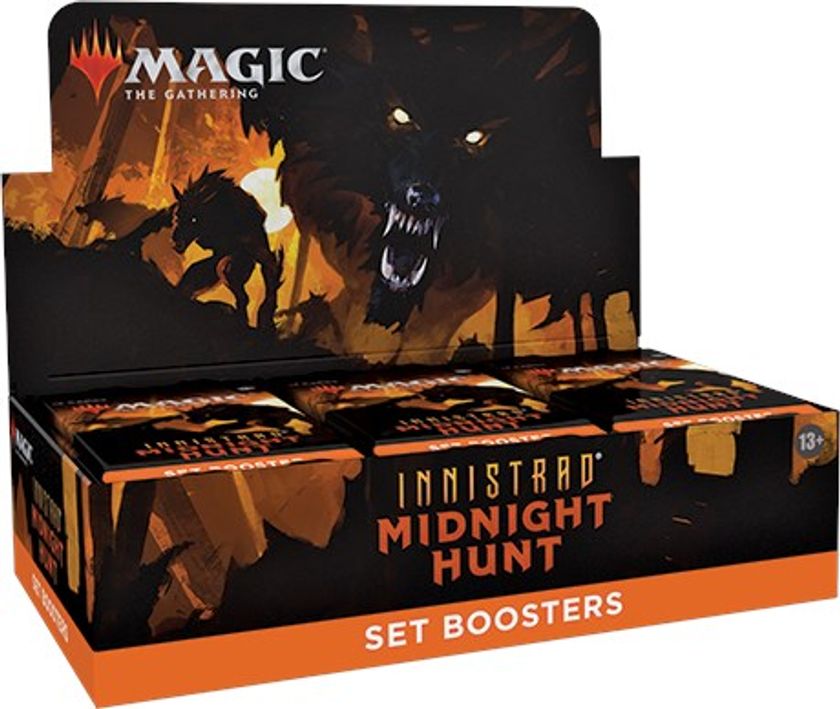 MTG: Innistrad Midnight Hunt Set Booster Packs (Toys)