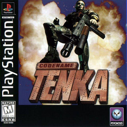 J2Games.com | Codename Tenka (Playstation) (Pre-Played - CIB - Good).