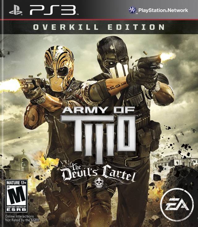 J2Games.com | Army of Two Devil's Cartel Overkill Edition (Playstation 3) (Pre-Played - CIB - Good).