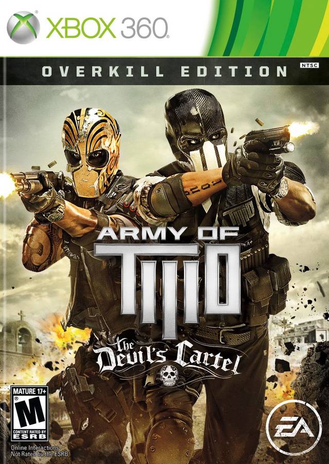 Army of Two Devil's Cartel Overkill Edition (Xbox 360)