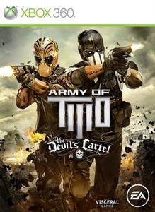J2Games.com | Army of Two Devil's Cartel (Xbox 360) (Pre-Played - Game Only).