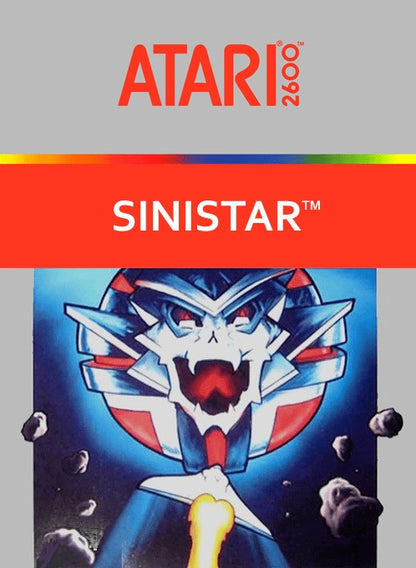 Sinistar: Prototype (Atari 2600)