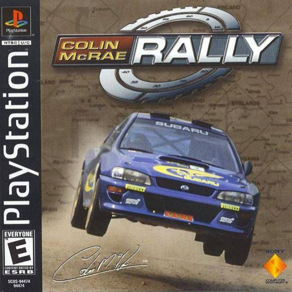 J2Games.com | Colin McRae Rally (Playstation) (Pre-Played - CIB - Good).