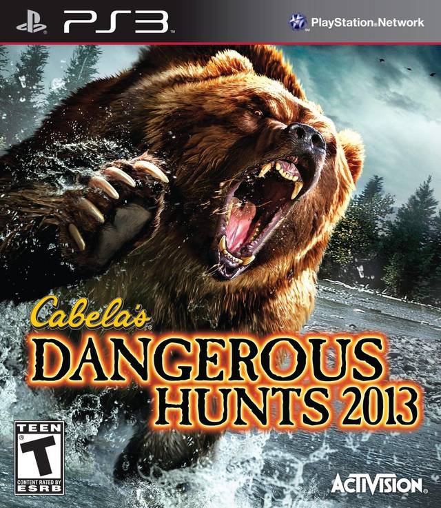 Cabela's Dangerous Hunts 2013 (Playstation 3)
