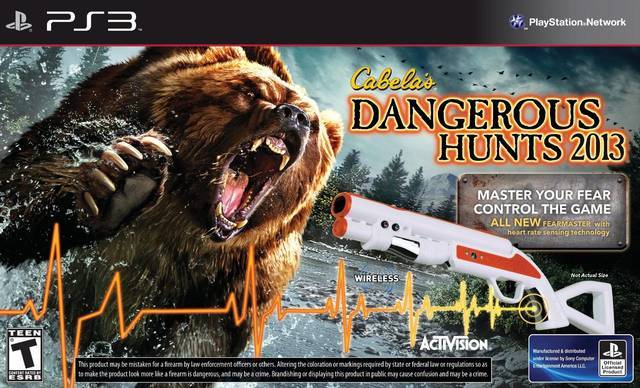 J2Games.com | Cabela's Dangerous Hunts 2013 Bundle (Playstation 3) (Pre-Played).
