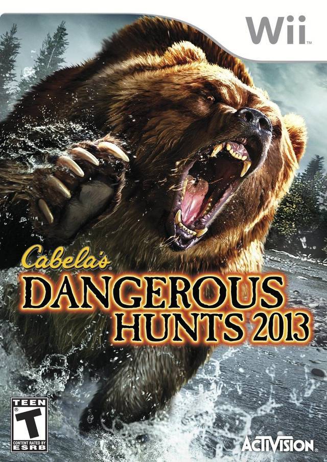 J2Games.com | Cabela's Dangerous Hunts 2013 (Wii) (Pre-Played - CIB - Good).
