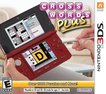 Crosswords PLUS (Nintendo 3DS)