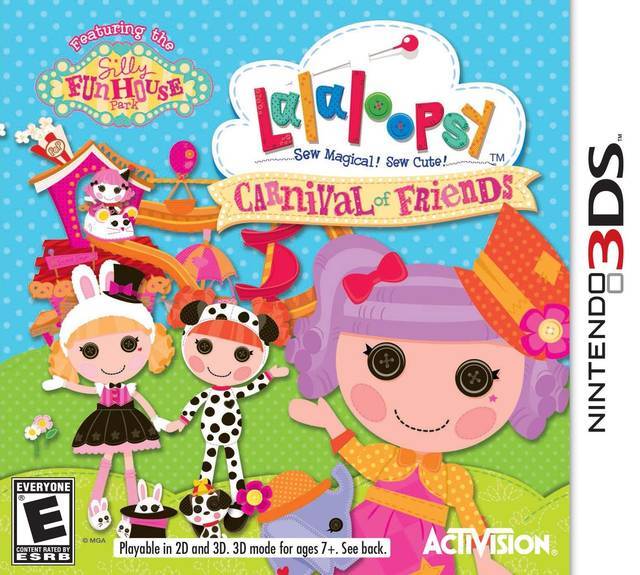 J2Games.com | Lalaloopsy Carnival of Friends (Nintendo 3DS) (Pre-Played - CIB - Good).