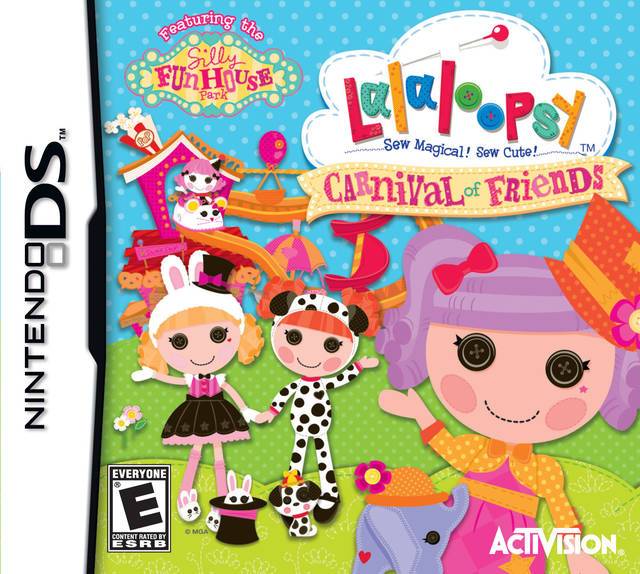 J2Games.com | Lalaloopsy Carnival of Friends (Nintendo DS) (Pre-Played - CIB - Good).