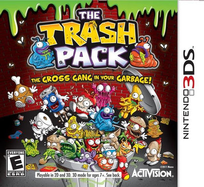 J2Games.com | The Trash Pack (Nintendo 3DS) (Pre-Played - Game Only).