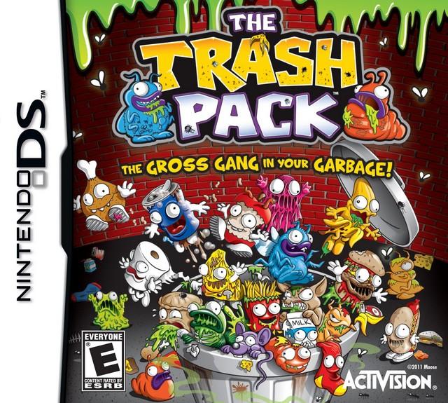 J2Games.com | The Trash Pack (Nintendo DS) (Pre-Played - Game Only).
