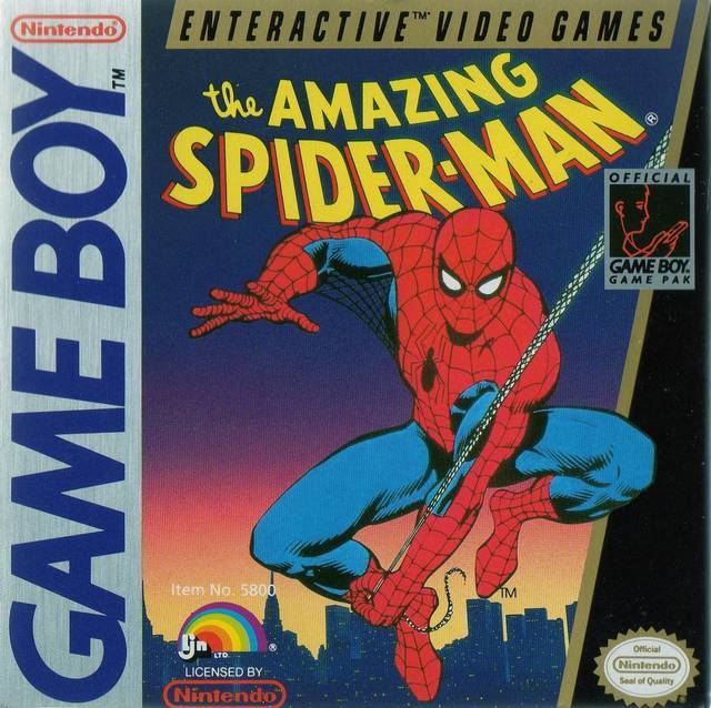 J2Games.com | Amazing Spiderman (Gameboy) (Pre-Played - Game Only).