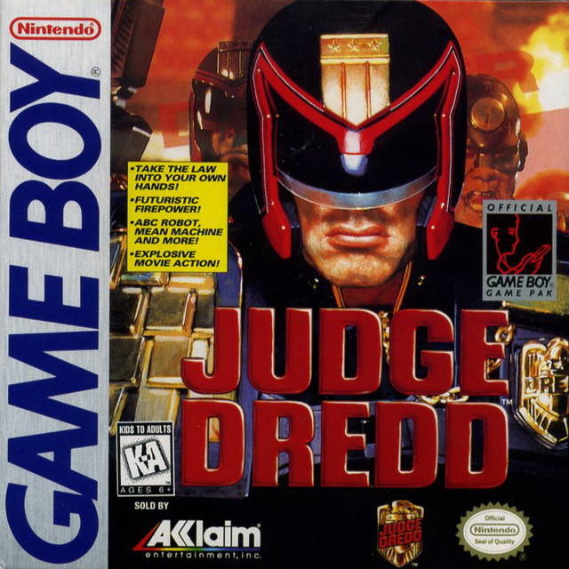 Juez Dredd (Gameboy)