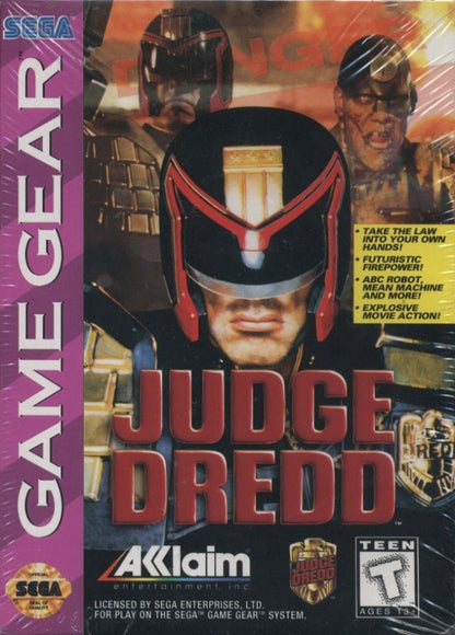 Juez Dredd (Sega Game Gear)