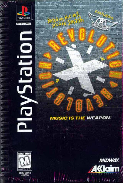 Revolución X (Playstation)