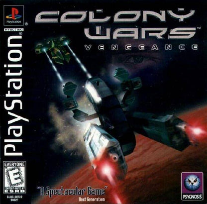 J2Games.com | Colony Wars Vengeance (Playstation) (Pre-Played - CIB - Good).