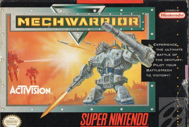 J2Games.com | Mech Warrior (Super Nintendo) (Pre-Played - Game Only).