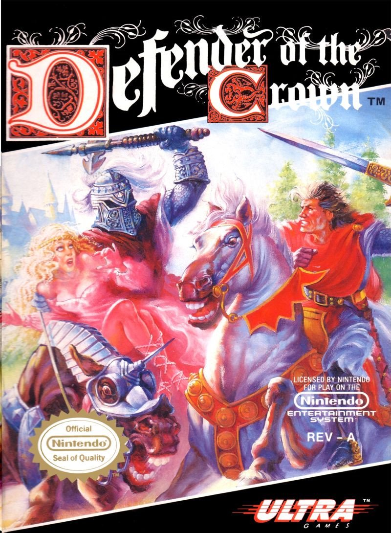 J2Games.com | Defender of the Crown (Nintendo NES) (Pre-Played - Game Only).