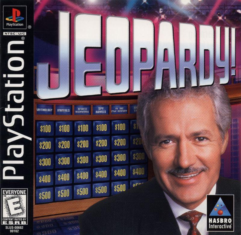 J2Games.com | Jeopardy (Playstation) (Complete - Very Good).