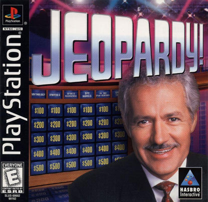 J2Games.com | Jeopardy (Playstation) (Complete - Very Good).