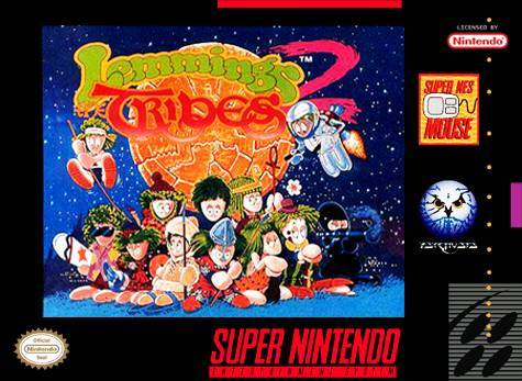 J2Games.com | Lemmings 2 The Tribes (Super Nintendo) (Pre-Played - Game Only).