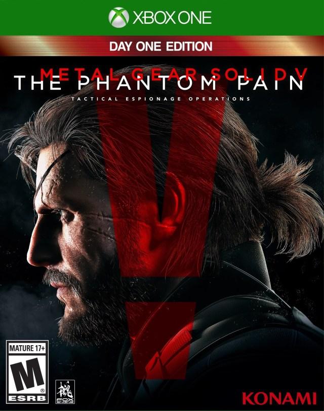 J2Games.com | Metal Gear Solid V The Phantom Pain Day One Edition (Xbox One) (Pre-Played - CIB - Good).