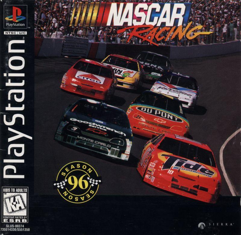 J2Games.com | NASCAR Racing (Playstation) (Pre-Played).