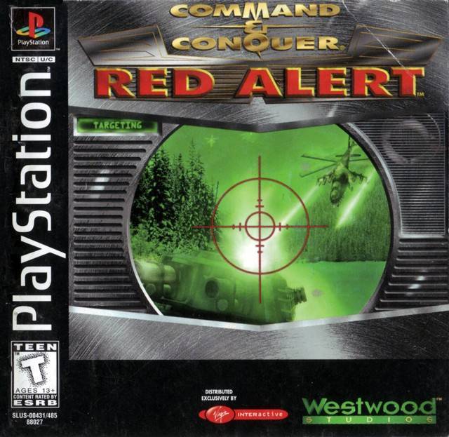 J2Games.com | Command and Conquer Red Alert (Playstation) (Pre-Played).