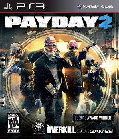 J2Games.com | Payday 2 (Playstation 3) (Pre-Played - CIB - Good).
