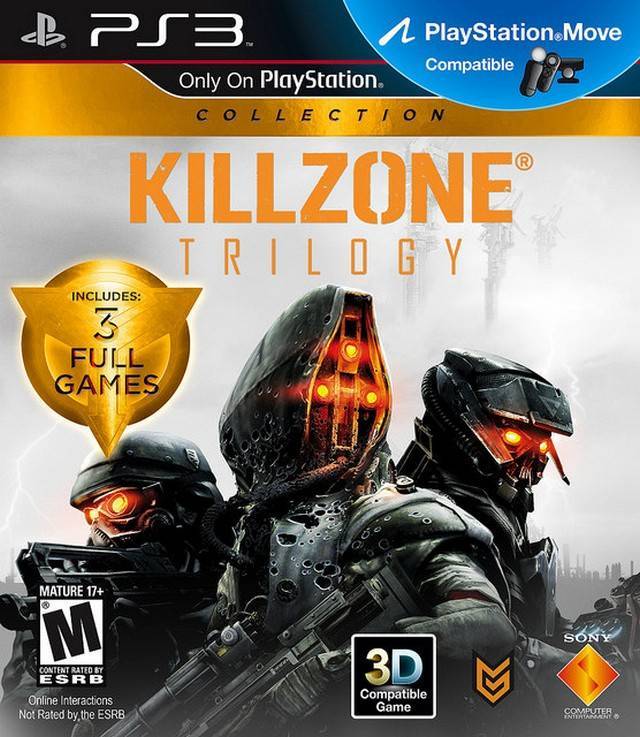 Killzone Trilogy (Playstation 3)