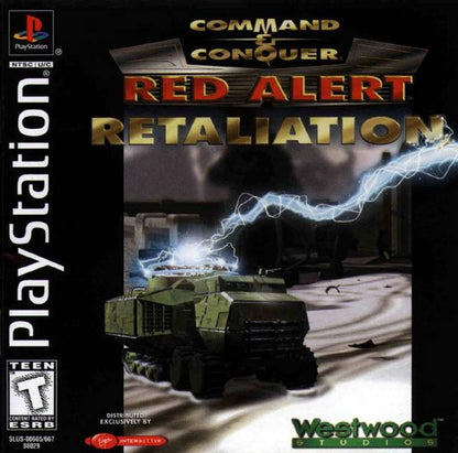 J2Games.com | Command and Conquer Red Alert Retaliation (Playstation) (Pre-Played - Game Only).