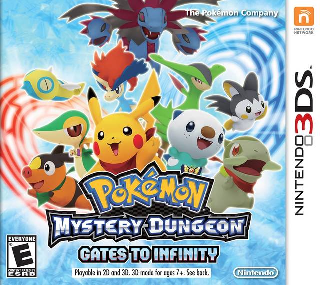 Pokémon Mundo Misterioso: Puertas al Infinito (Nintendo 3DS)
