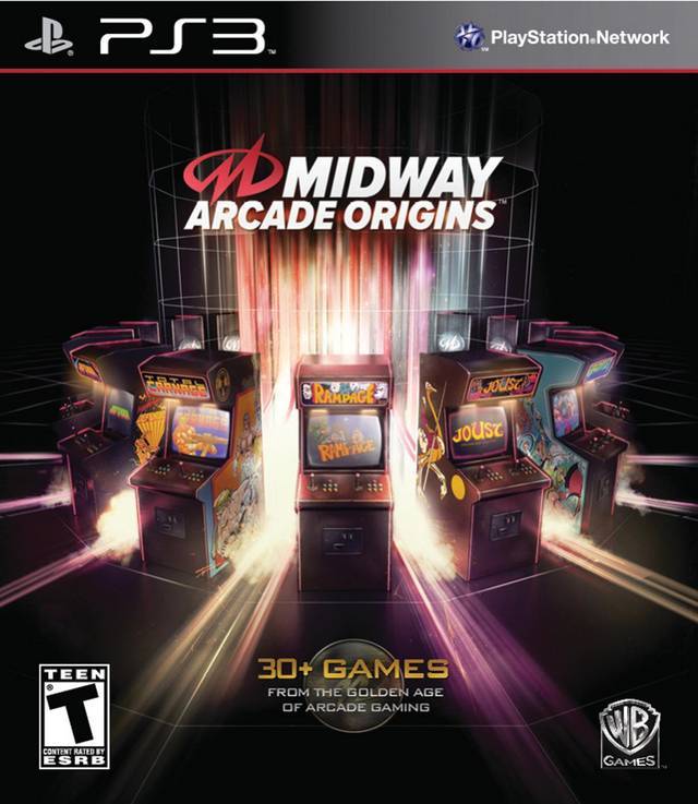 J2Games.com | Midway Arcade Origins (Playstation 3) (Pre-Played - CIB - Good).